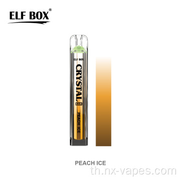 Elf Box Crystal Bar 600 Puff Vape